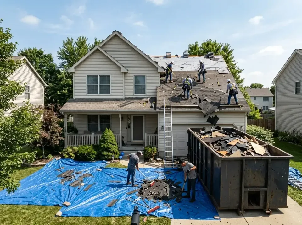 roof-replacement-debris-remova-004 — frequently asked questions, Cheapest Dumpster Rentals in River Grove, IL